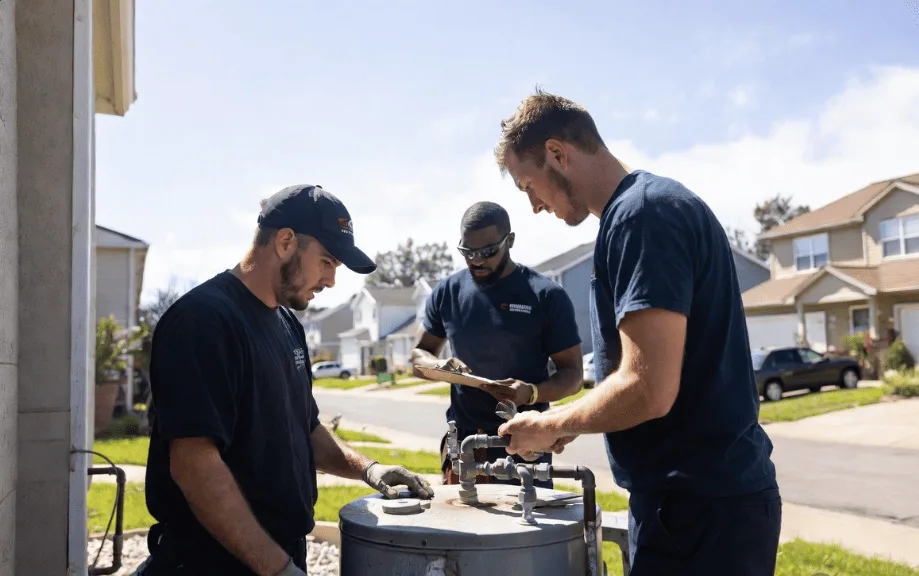 Water Heater Repair in Lakeshore, FL near me